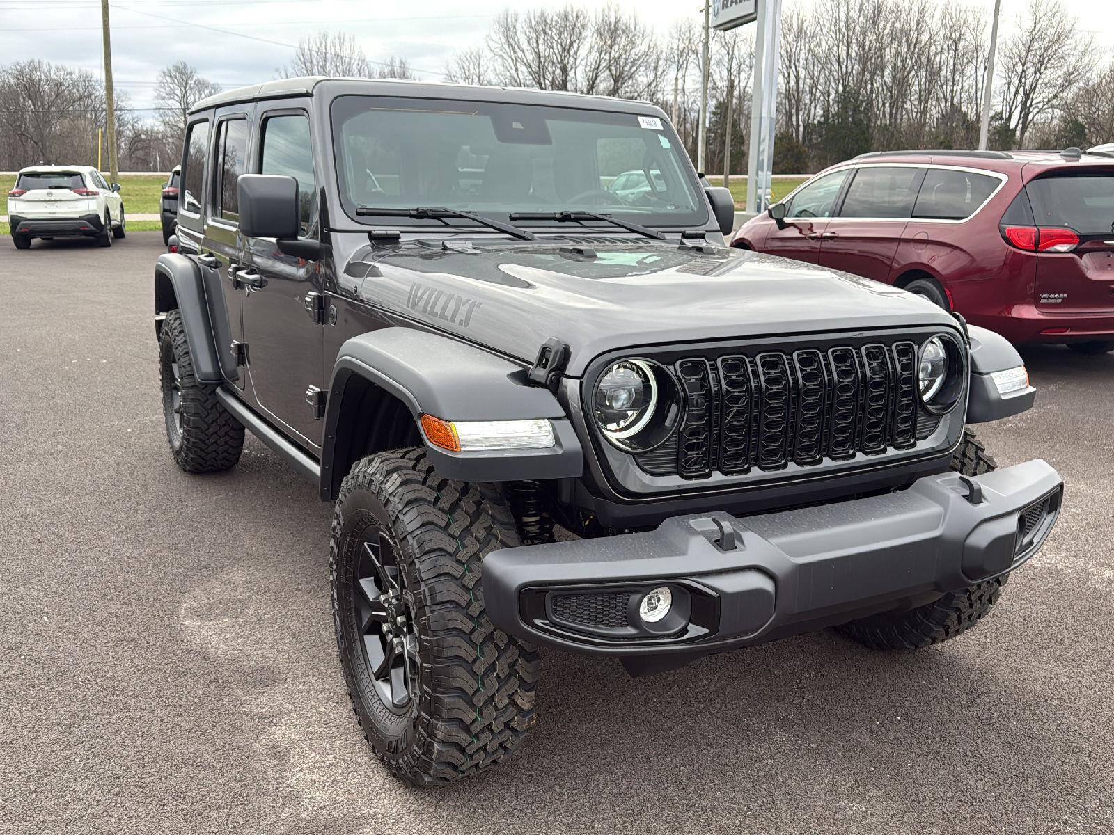 2025 Jeep Wrangler Willys photo 2