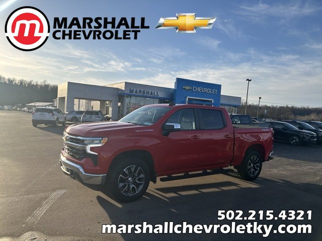 2022 Chevrolet Silverado 1500 LT's photo