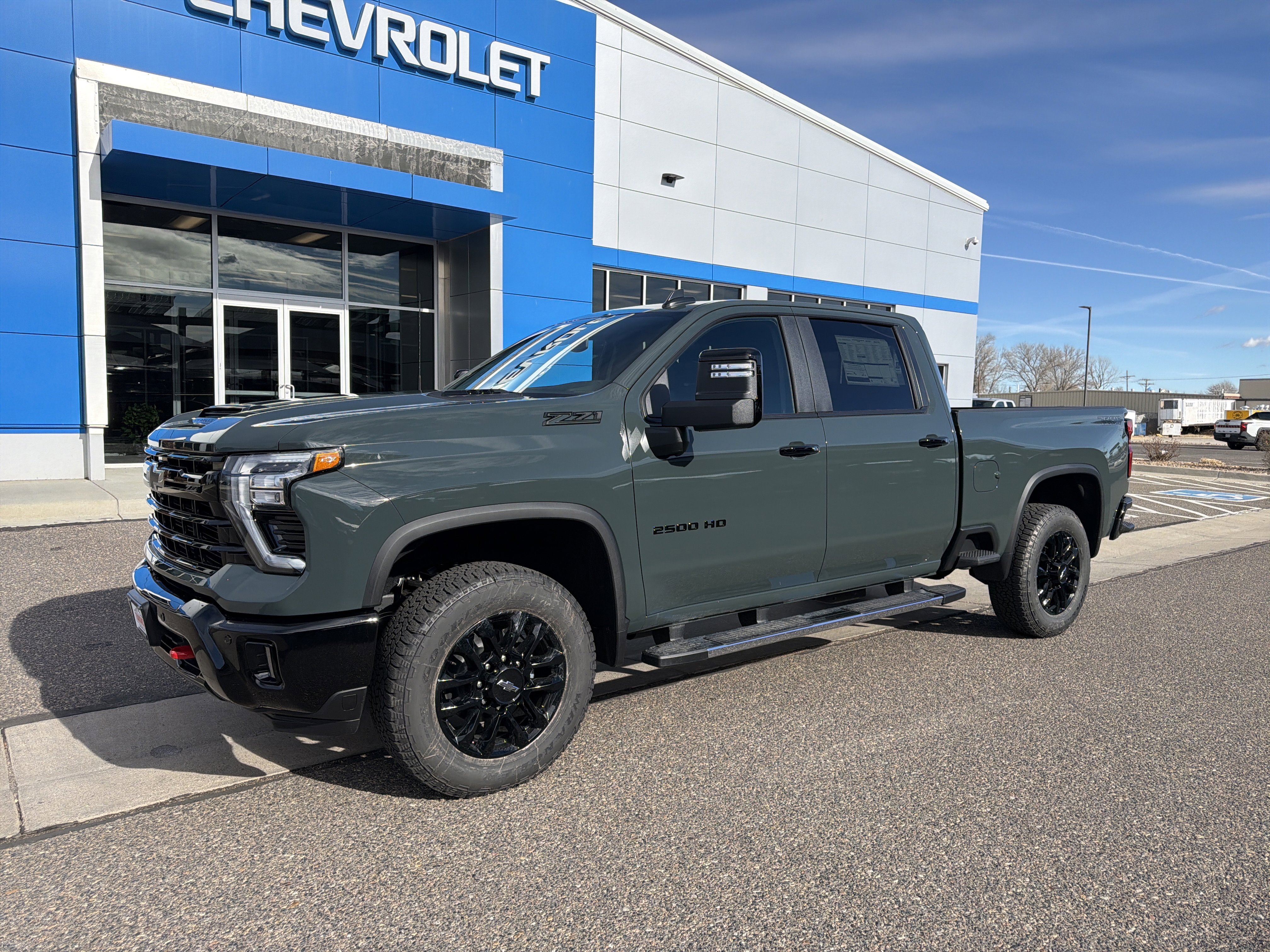2026 Chevrolet Silverado HD LT's photo