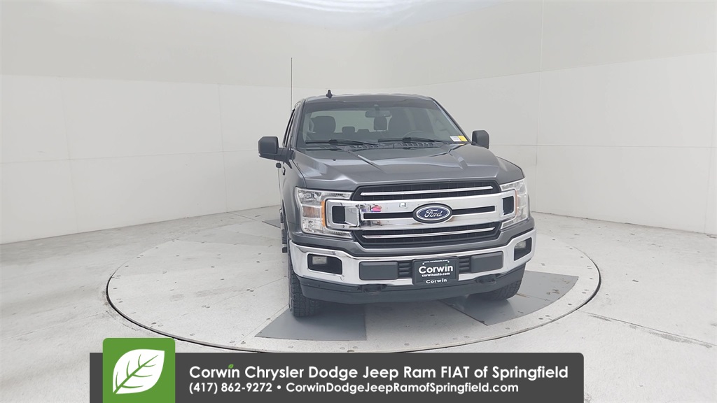 2019 Ford F-150 XLT photo 4