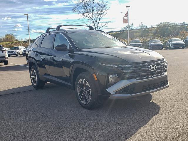 2026 Hyundai Tucson Hybrid SEL Sport photo 3