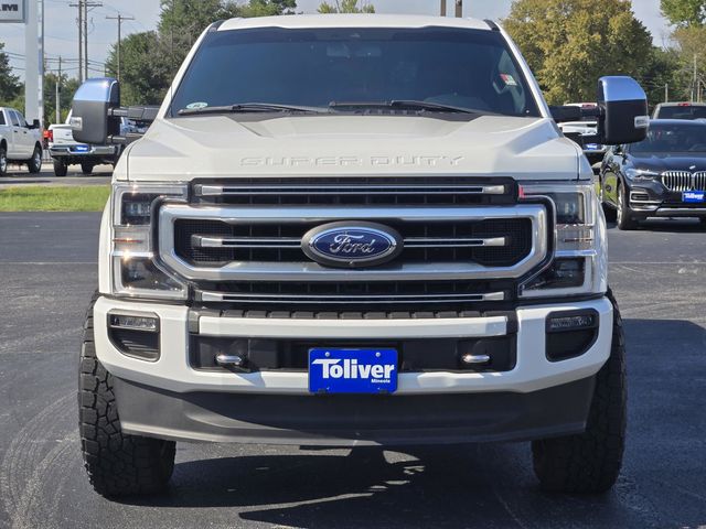2020 Ford F-350 Platinum photo 3