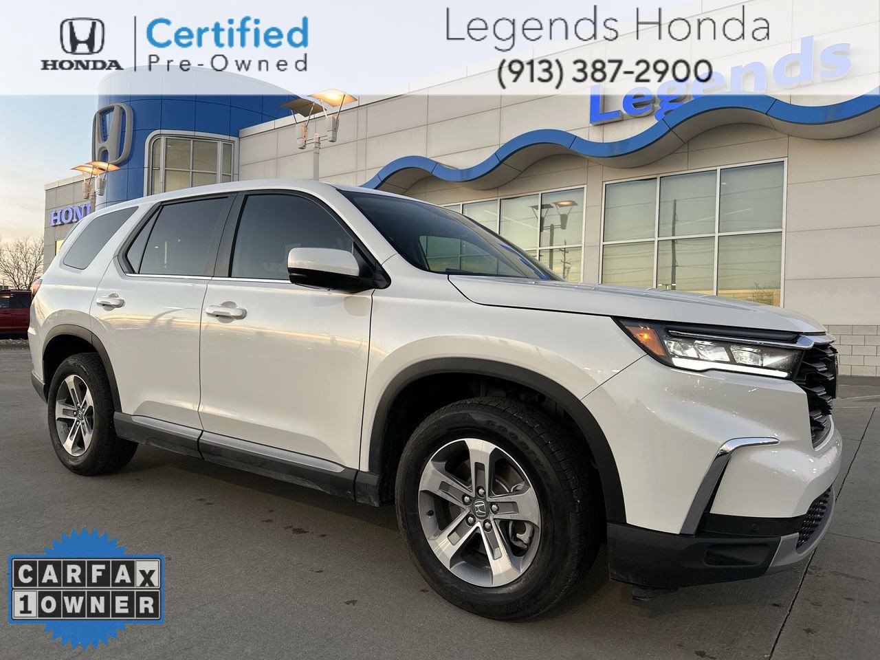 2025 Honda Pilot EX-L's photo