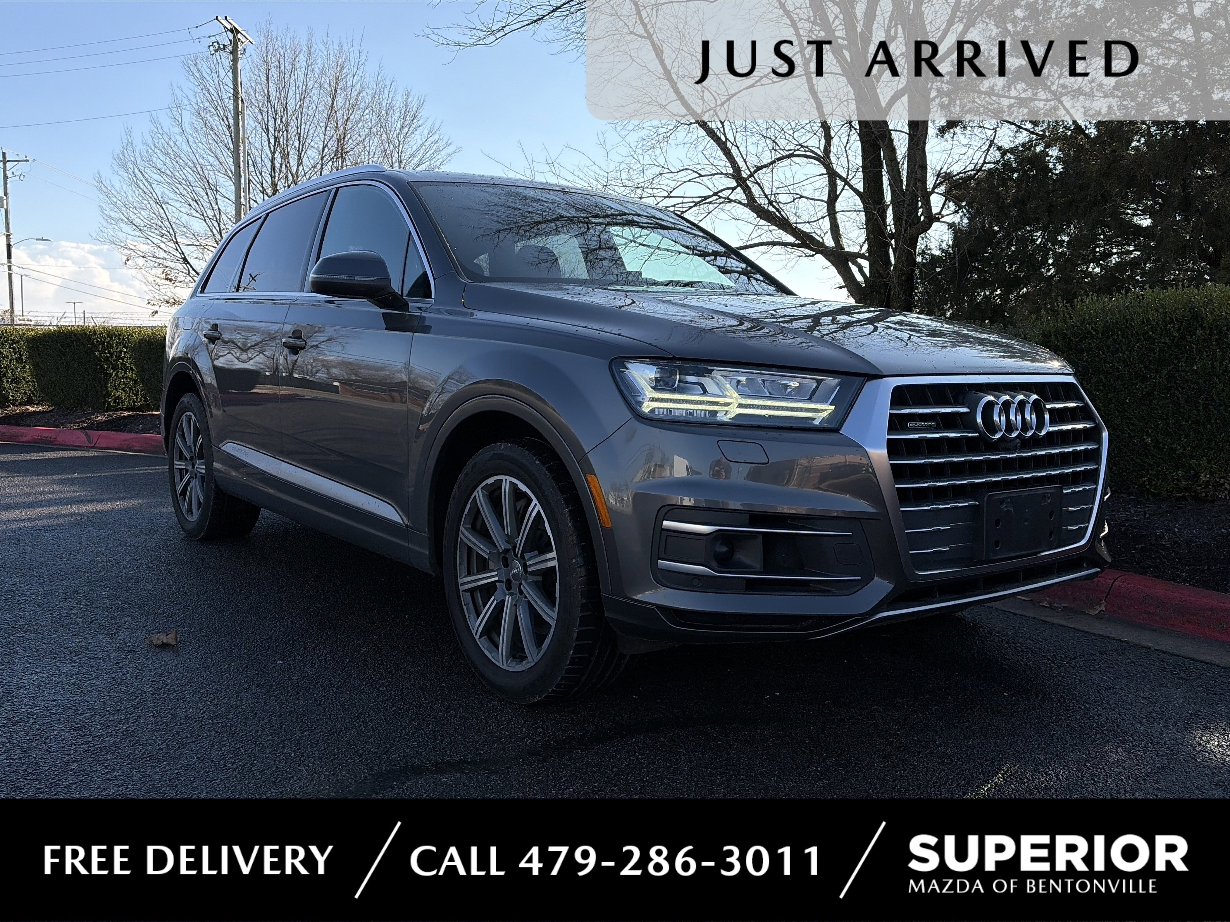 2018 Audi Q7 Prestige's photo