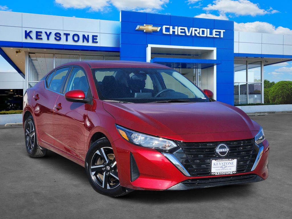 2024 Nissan Sentra SV's photo