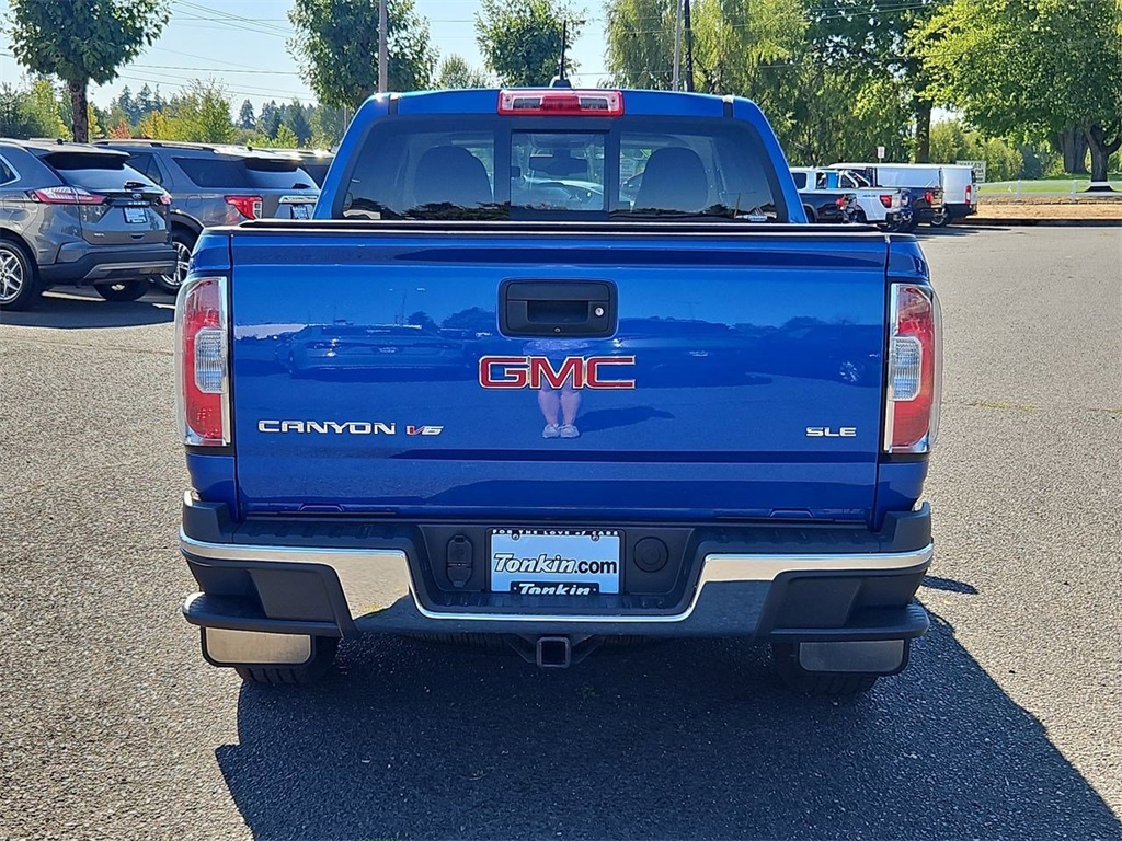 2020 Gmc Canyon SLE photo 4