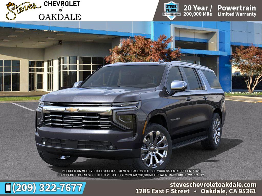 2025 Chevrolet Suburban Premier photo 3