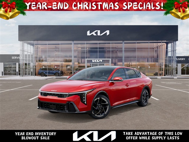 2025 Kia K4 GT-Line's photo