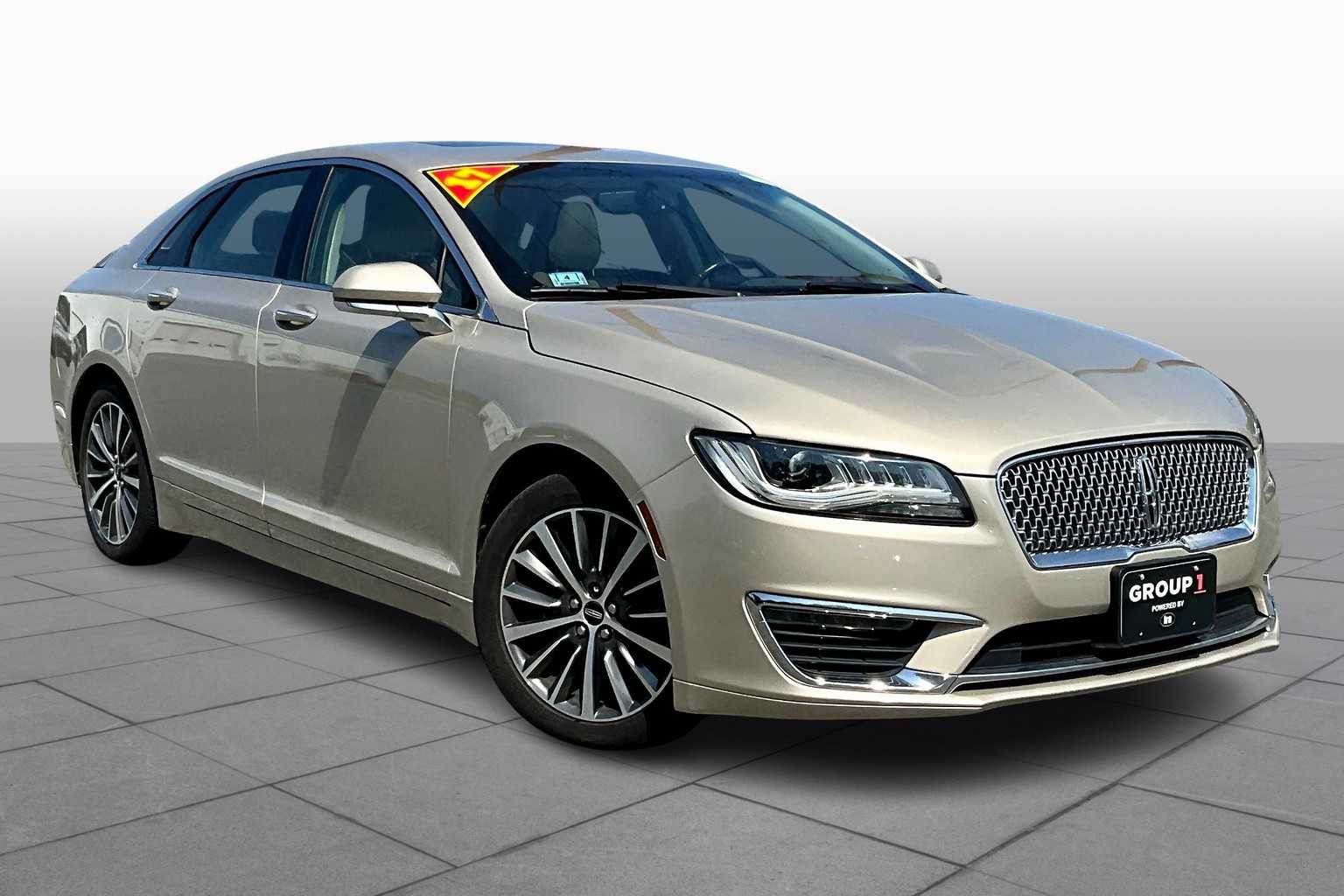 Used 2017 Lincoln MKZ Select with VIN 3LN6L5C97HR662741 for sale in Orleans, MA