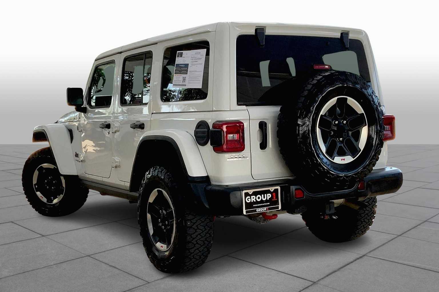 2021 Jeep Wrangler Unlimited Rubicon photo 11