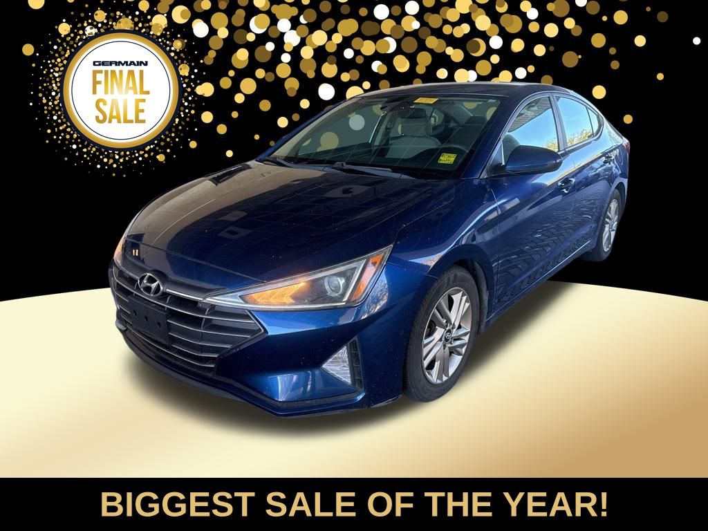 2019 Hyundai Elantra SEL