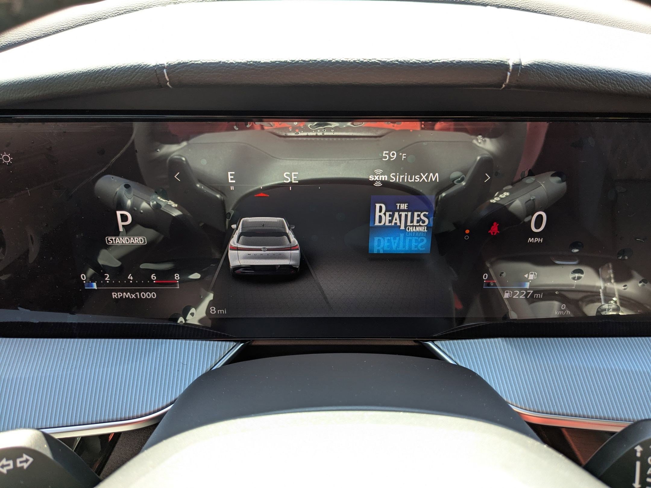 2025 Nissan Murano Platinum photo 10