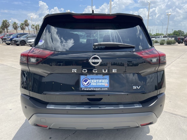 2023 Nissan Rogue SV photo 4