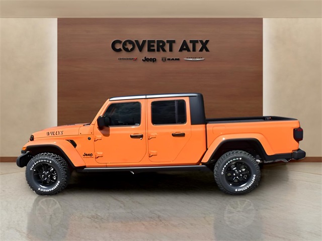 2025 Jeep Gladiator Willys photo 2