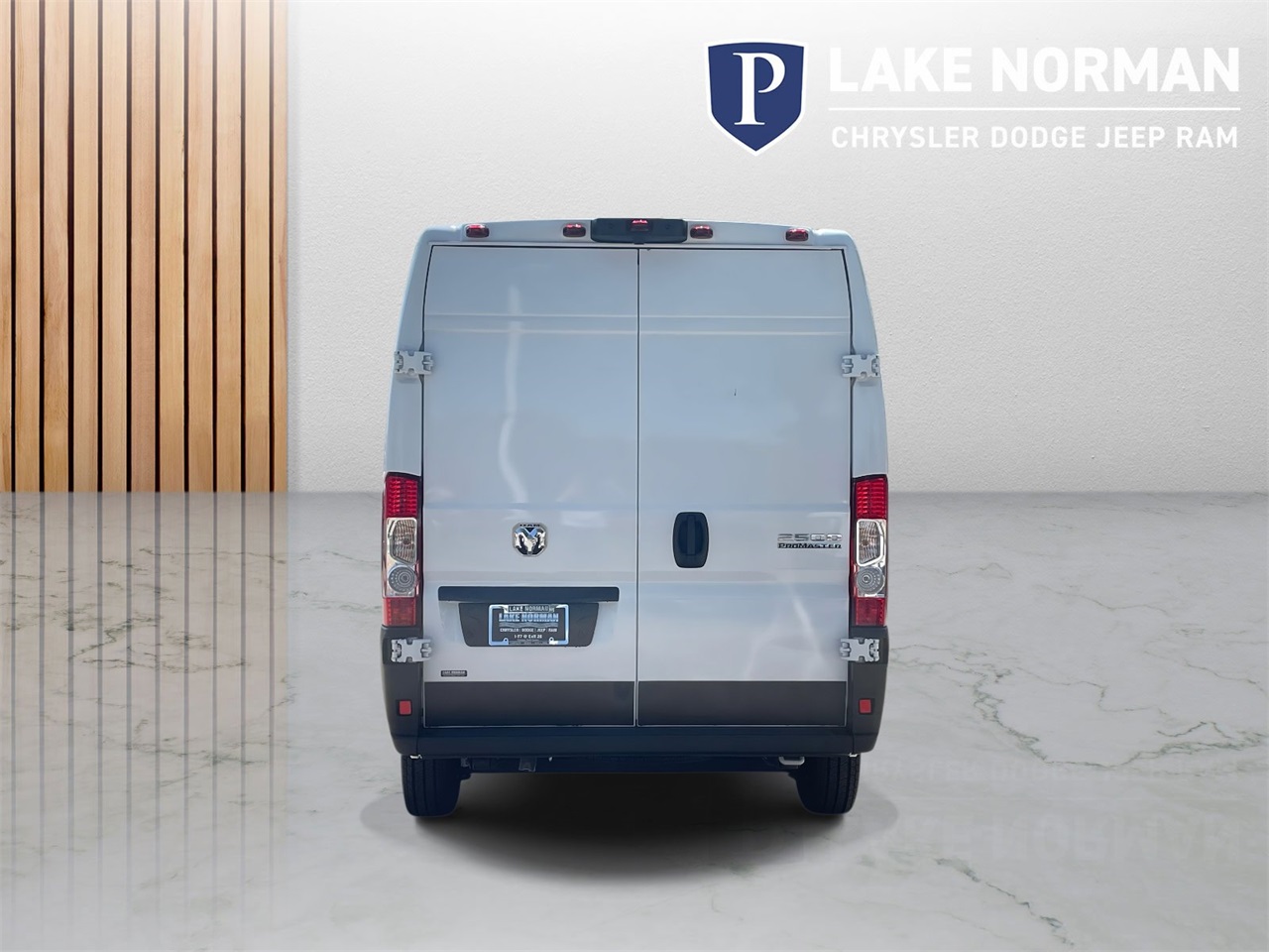 2025 Ram ProMaster 2500 photo 3