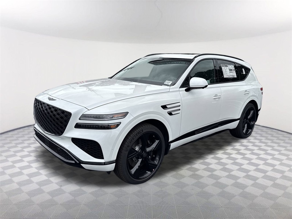 2026 GENESIS GV80 Prestige Black's photo