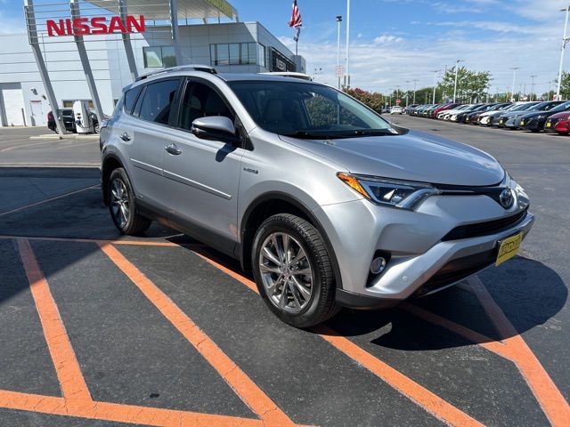 2017 Toyota RAV4 Hybrid Limited photo 2