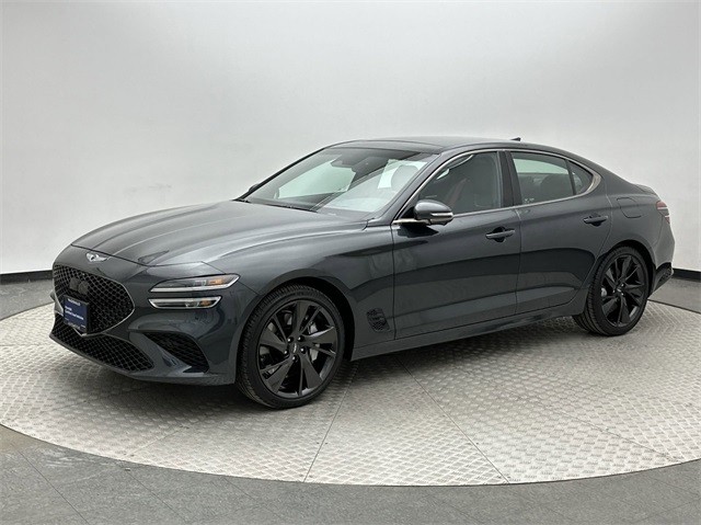 Certified Pre-Owned 2023 Genesis G70 3.3T 4D Sedan in #GEPU112544 ...