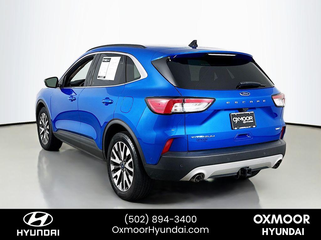 2020 Ford Escape Titanium photo 5