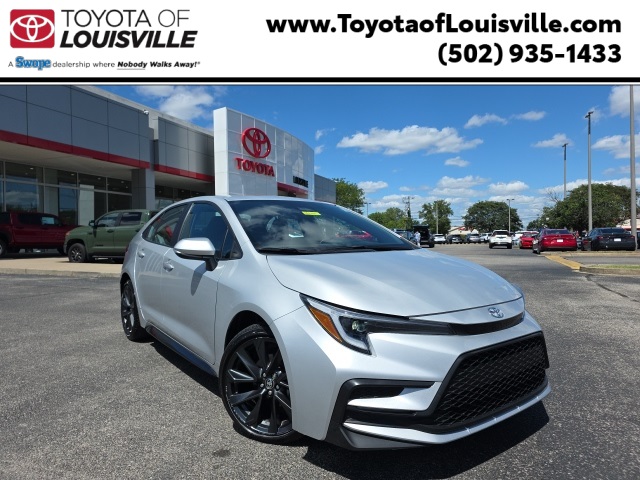 2024 Toyota Corolla SE's photo