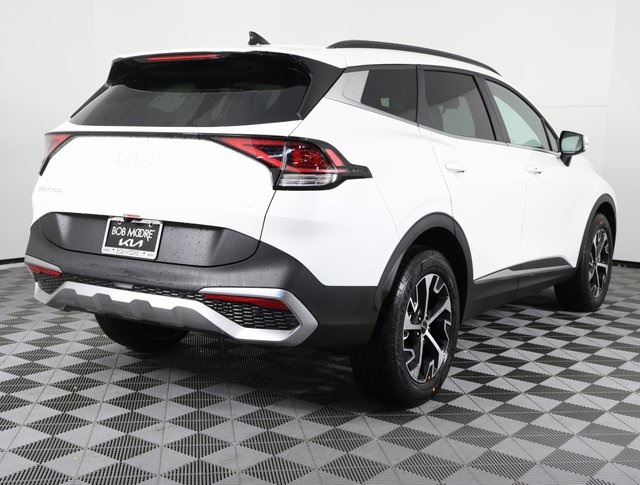 2025 Kia Sportage Hybrid EX photo 4