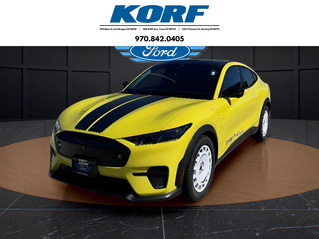 2025 Ford Mustang Mach-E GT AWD's photo