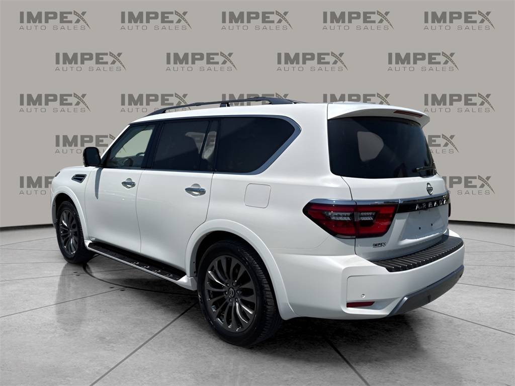 2024 Nissan Armada Platinum photo 3