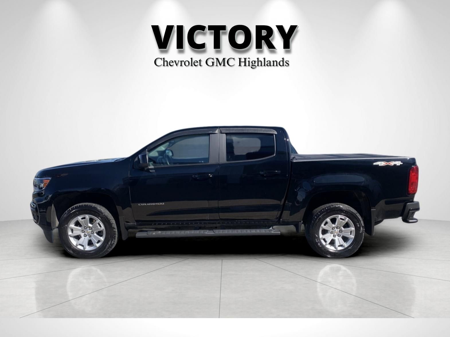 2022 Chevrolet Colorado LT photo 5