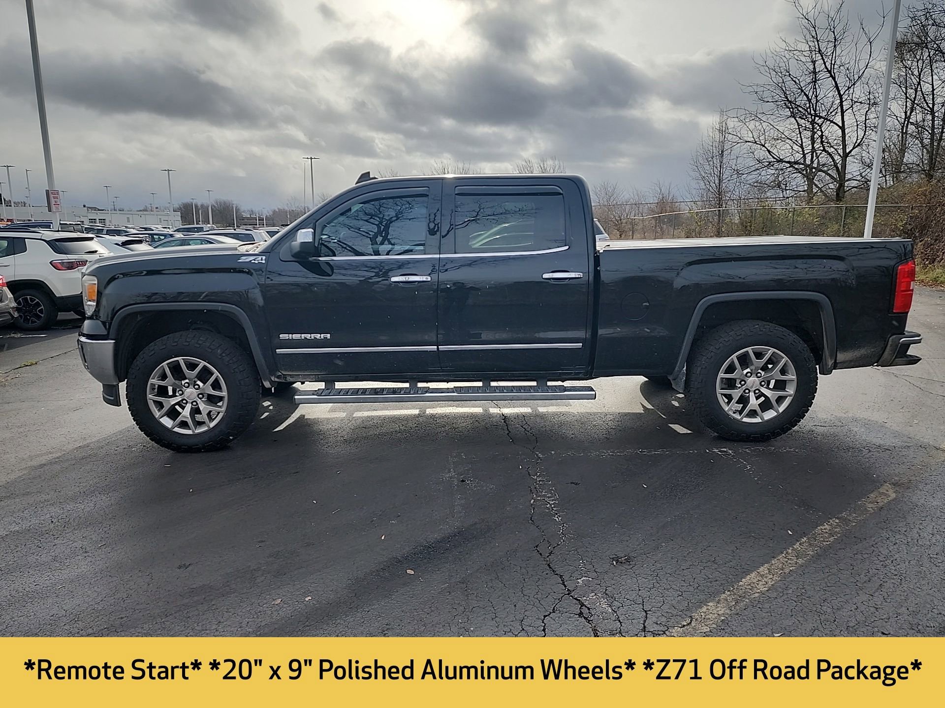 2015 Gmc Sierra 1500 SLT photo 4