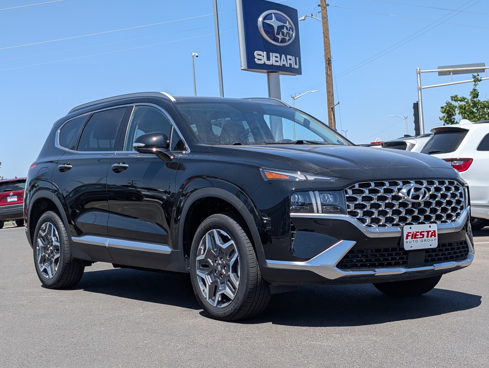 Used 2023 BLACK Hyundai Limited image 1