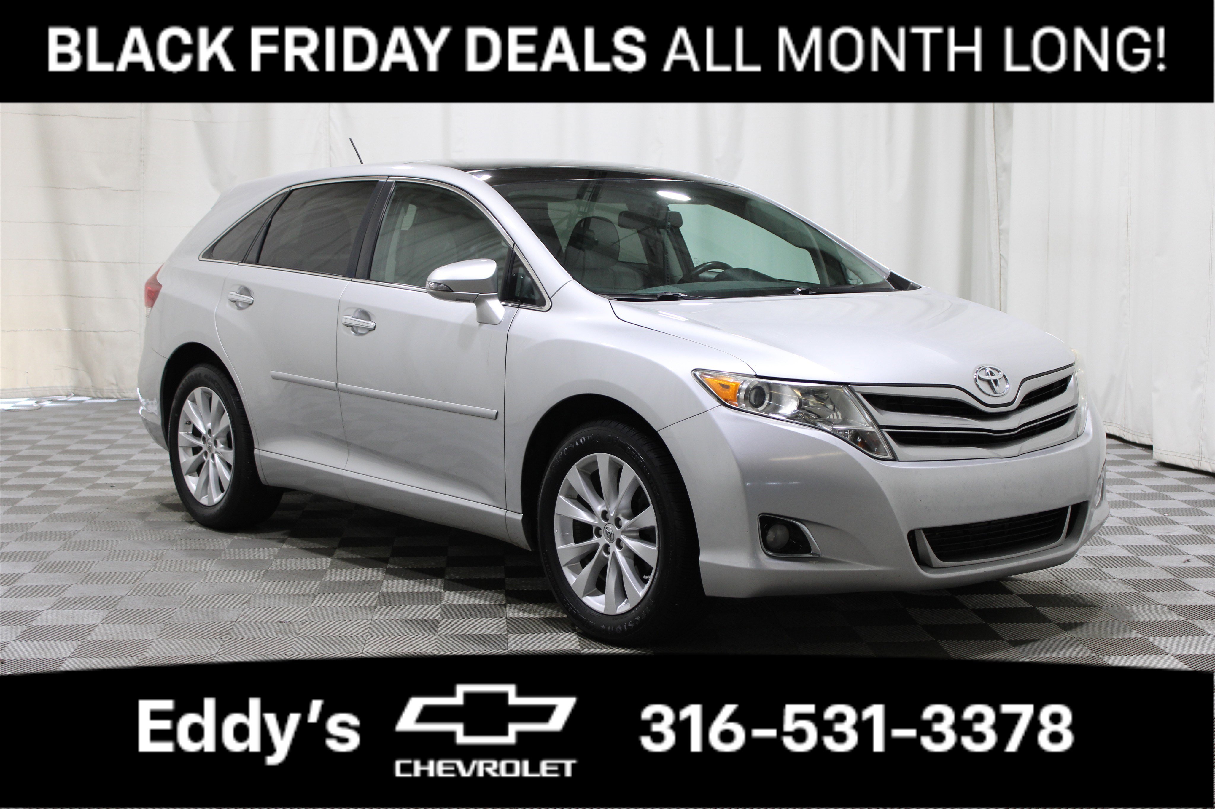 2013 Toyota Venza XLE