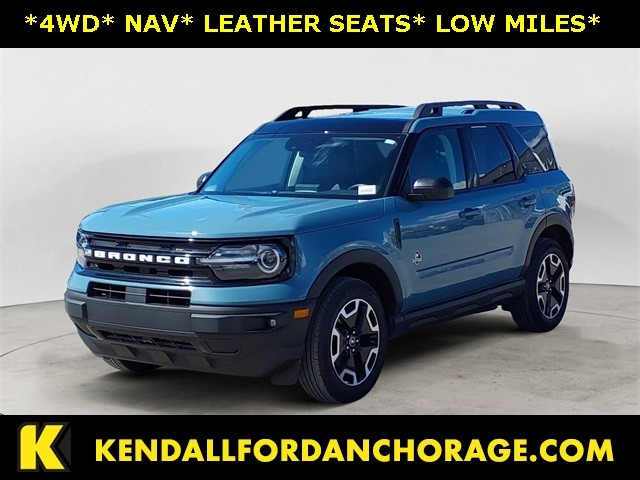 2023 Ford Bronco Sport Outer Banks