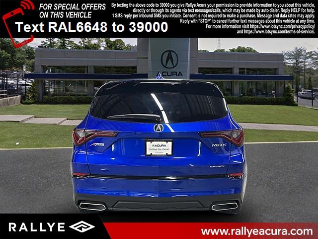 2024 Acura MDX SH-AWD A-Spec photo 4