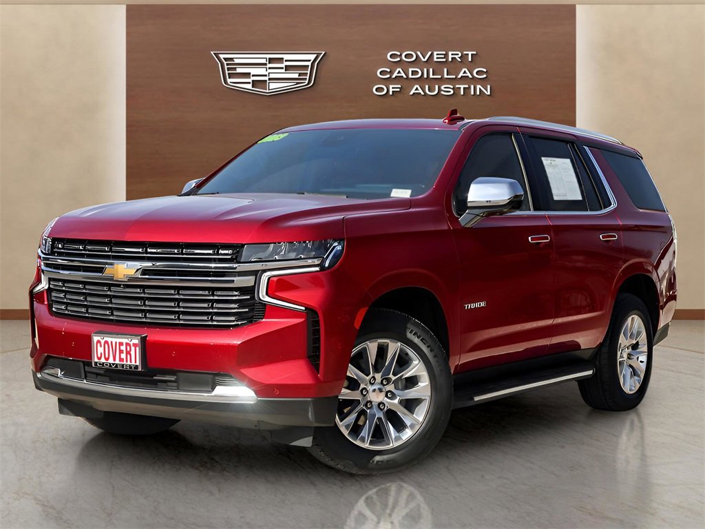 2023 Chevrolet Tahoe Premier's photo