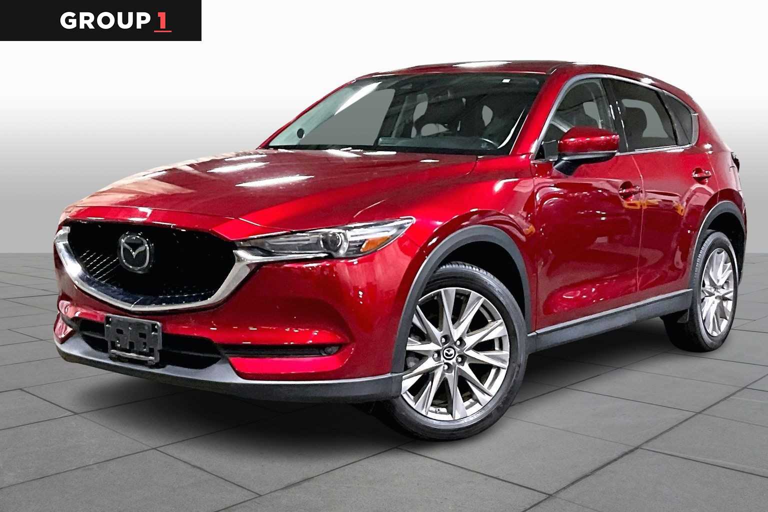 2019 Mazda CX-5 Grand Touring's photo