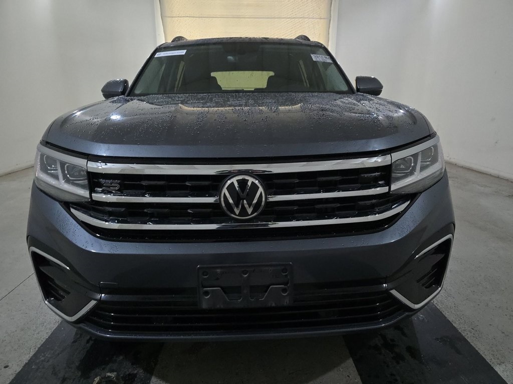 Used 2021 Volkswagen Atlas SE w/Tech R-Line with VIN 1V2PR2CA4MC537378 for sale in Kansas City