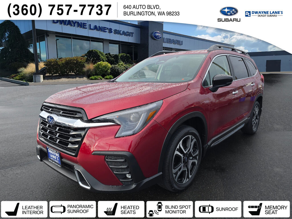 2026 Subaru Ascent Touring's photo