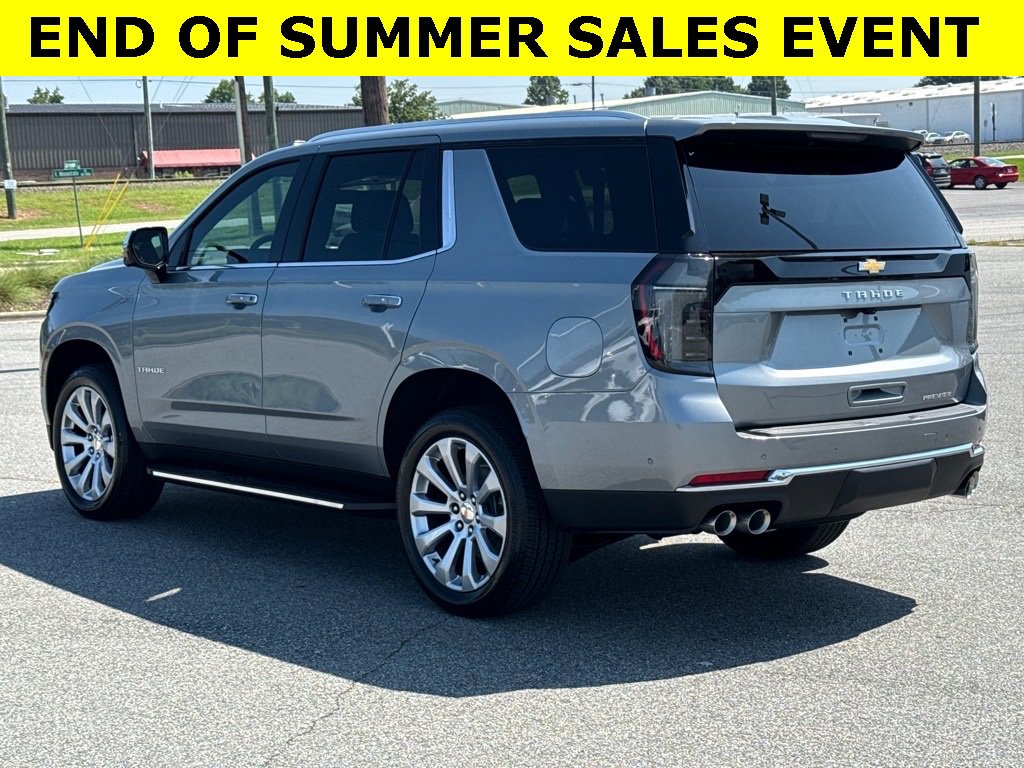 2025 Chevrolet Tahoe Premier photo 5