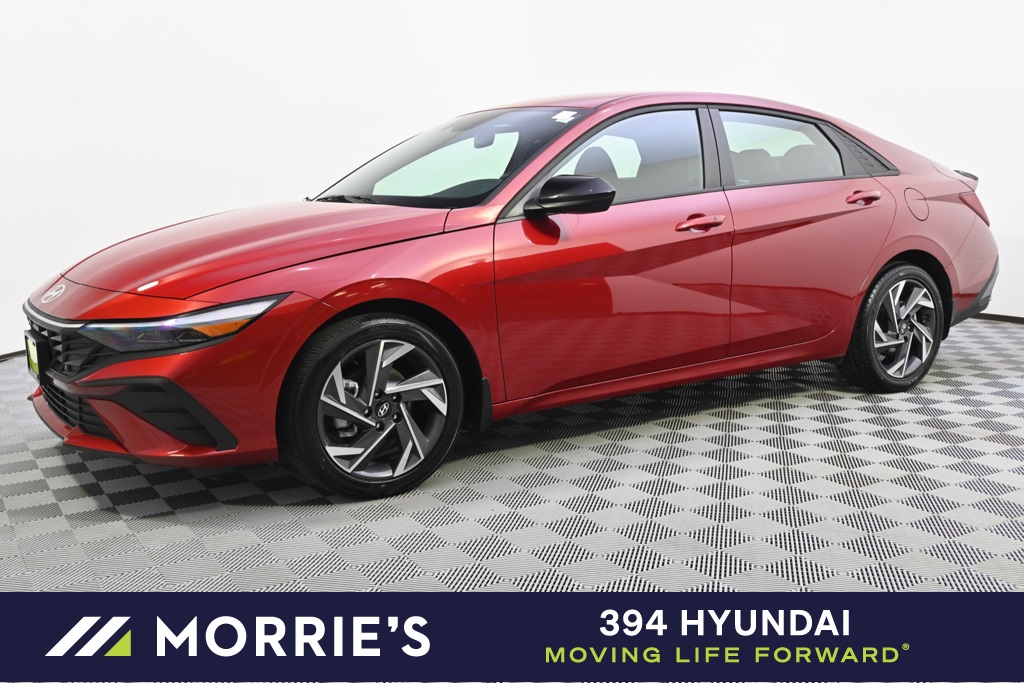 Certified 2025 Hyundai Elantra SEL with VIN KMHLM4DG6SU881780 for sale in St. Louis Park, Minnesota