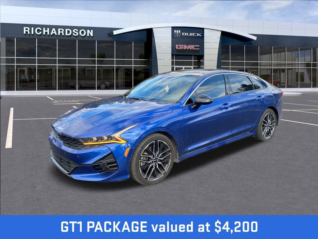 2023 Kia K5 GT photo 2