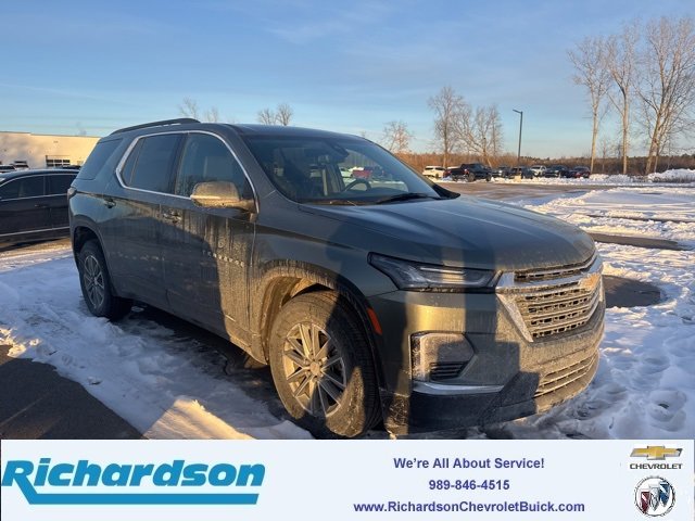 2023 Chevrolet Traverse 3LT's photo