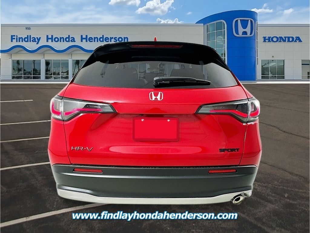 2026 Honda HR-V Sport photo 2