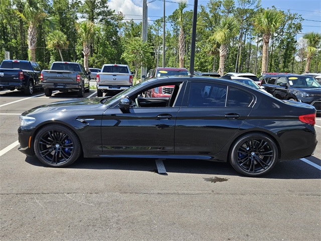 2019 Bmw M5 5 Sedan photo 3
