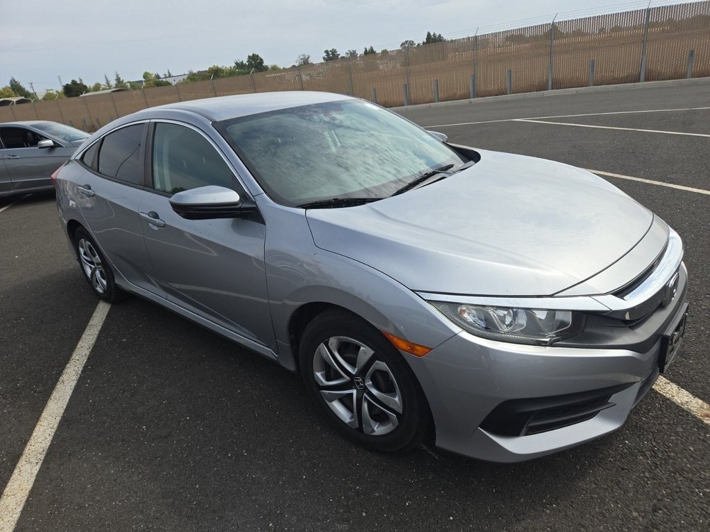 2018 Honda Civic LX photo 2