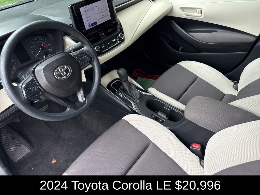 2024 Toyota Corolla LE photo 9