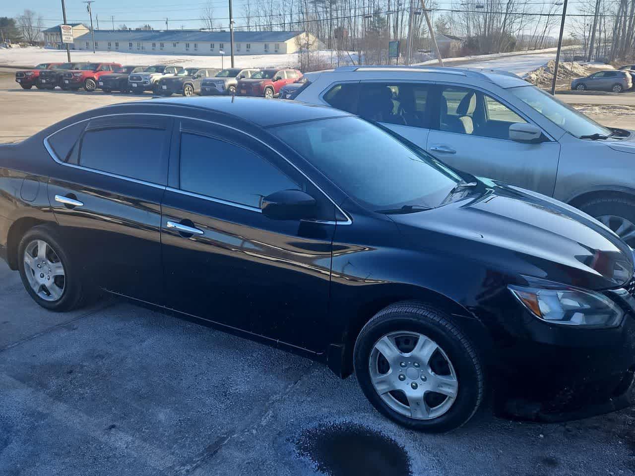 Used 2017 Nissan Sentra SV with VIN 3N1AB7AP9HY224830 for sale in Waterville, ME