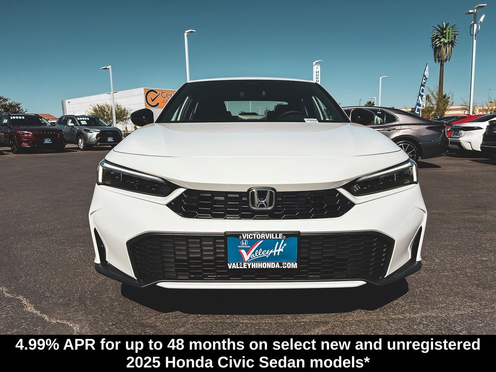 2025 Honda Civic Hybrid Sport photo 4