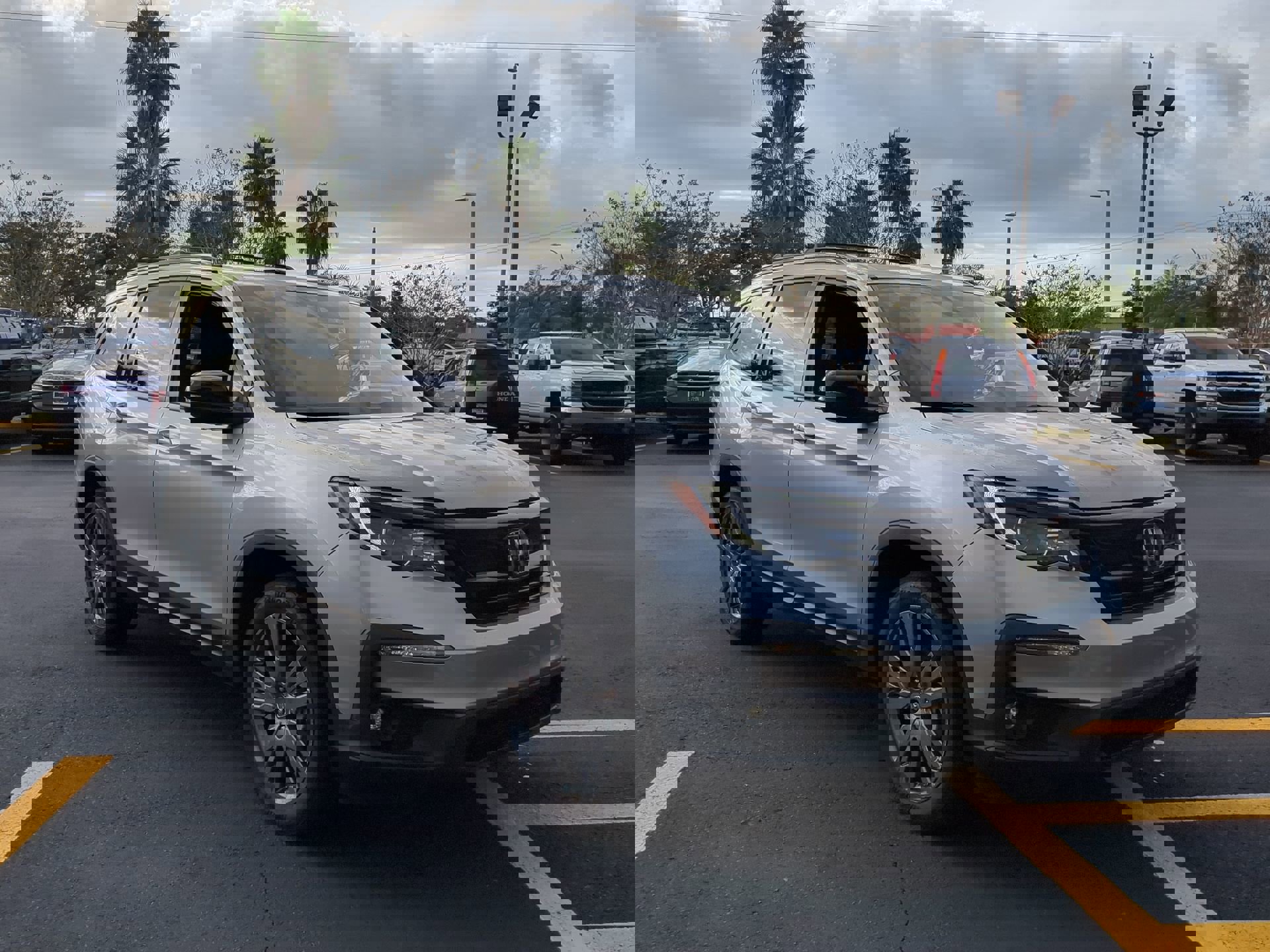 2022 Honda Pilot Sport's photo