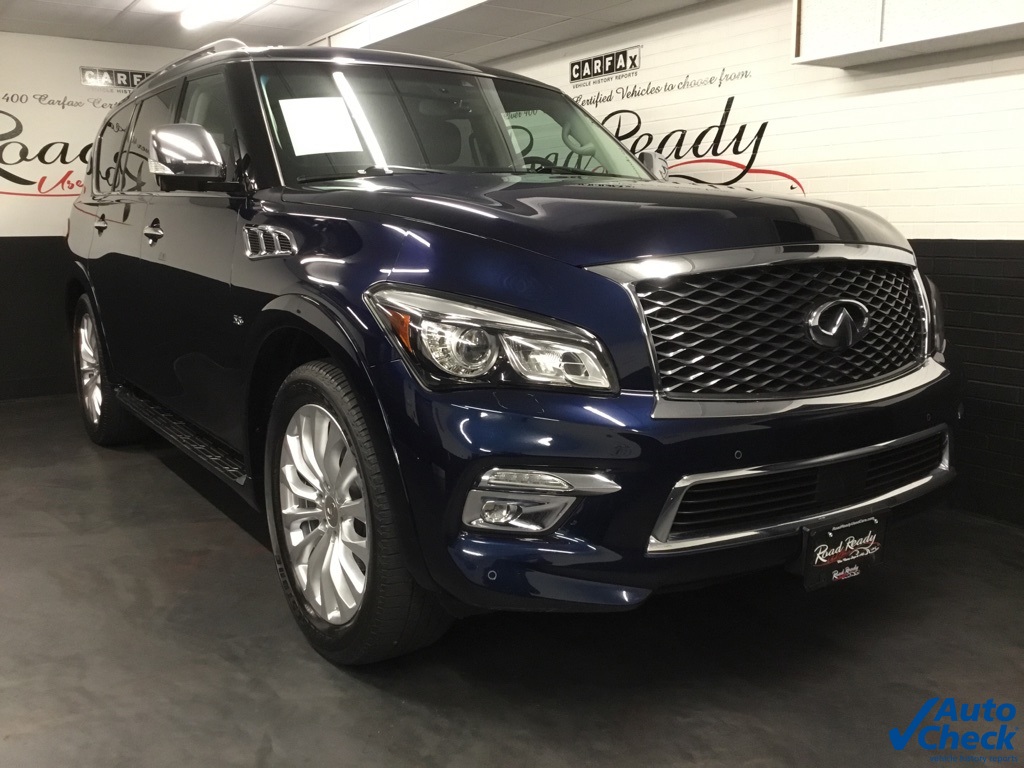2017 Infiniti QX80 Base photo 3