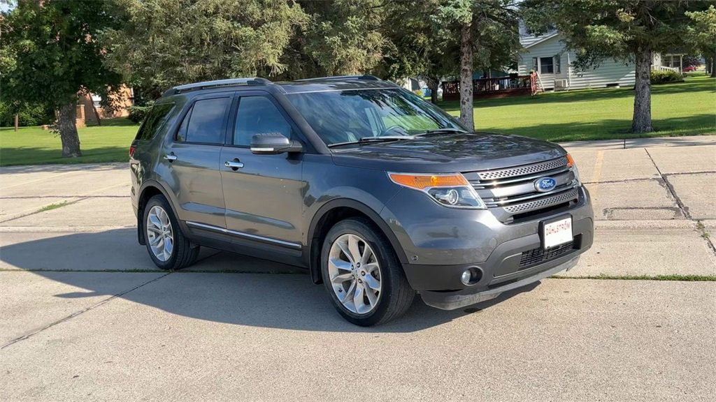 Used 2015 Ford Explorer Limited with VIN 1FM5K8F85FGB73729 for sale in Oslo, Minnesota